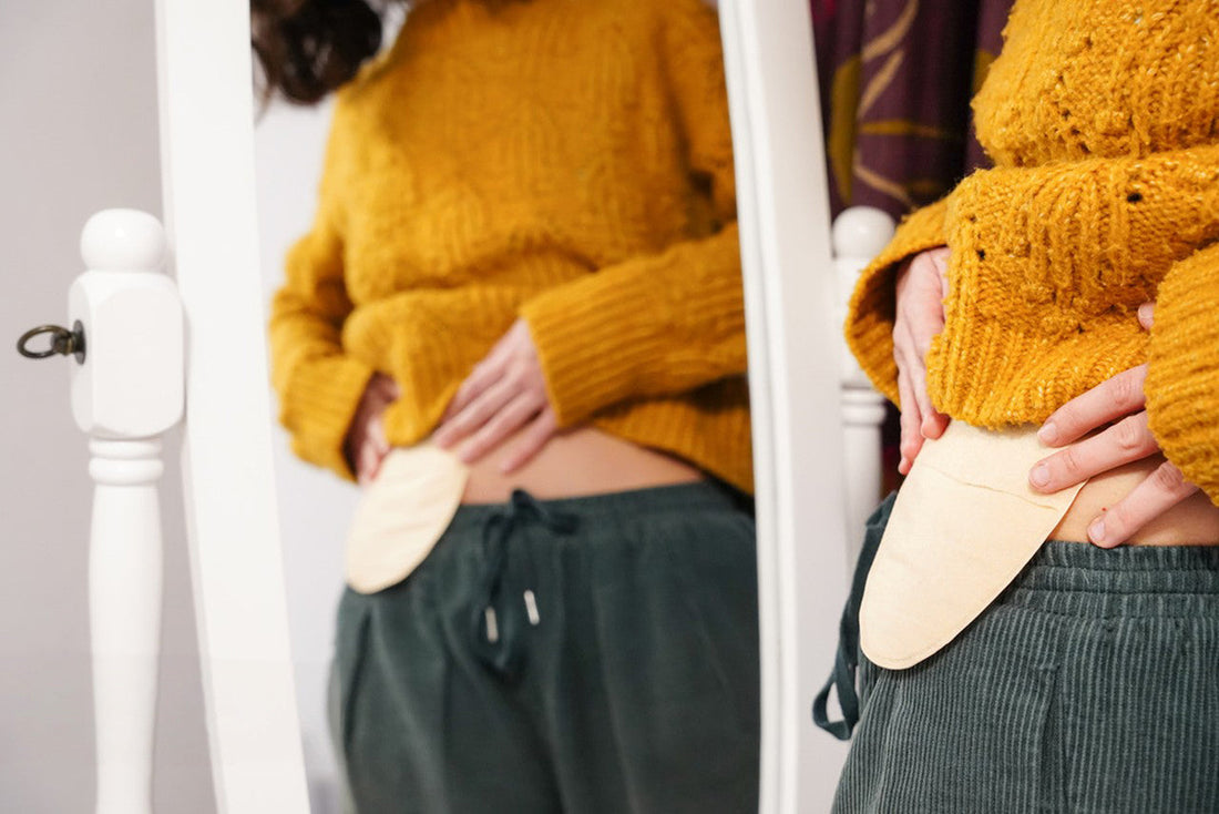What clothes to wear with a colostomy bag?