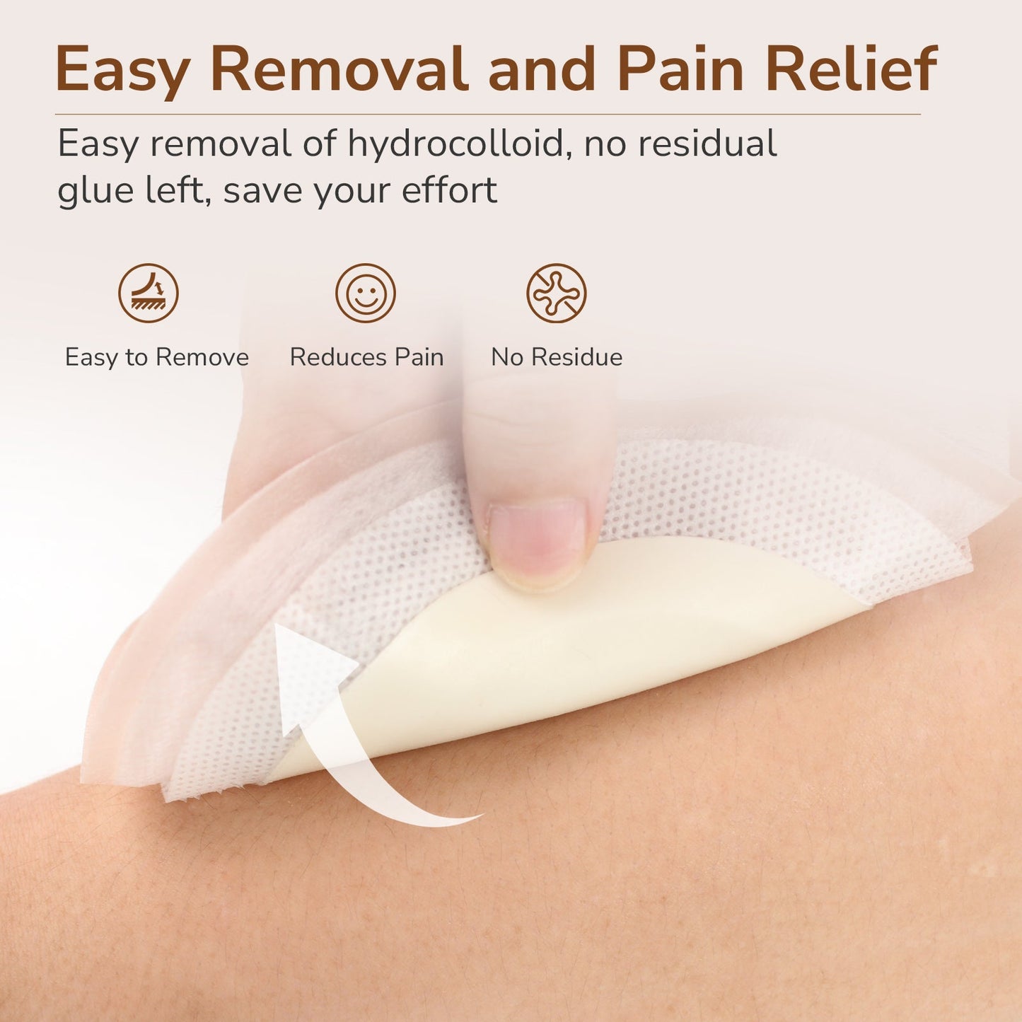 HEAGI 60 PCS Colostomy Bags 1 - Piece Ostomy Bag Drainable Pouch with Hook and Loop Stoma Care Supplies - HEAGI - Colostomy bags Supplies