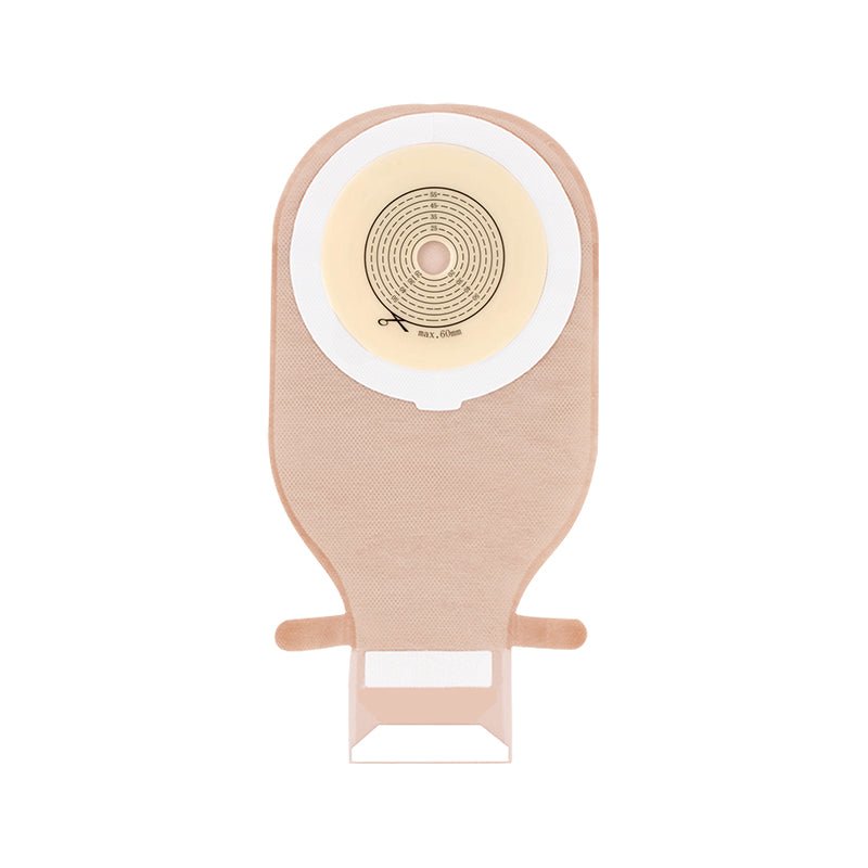 HEAGI Colostomy Bags One Piece Ostomy Bag Drainable Pouch with Closure Stoma Care Supplies - HEAGI - Colostomy bags Supplies