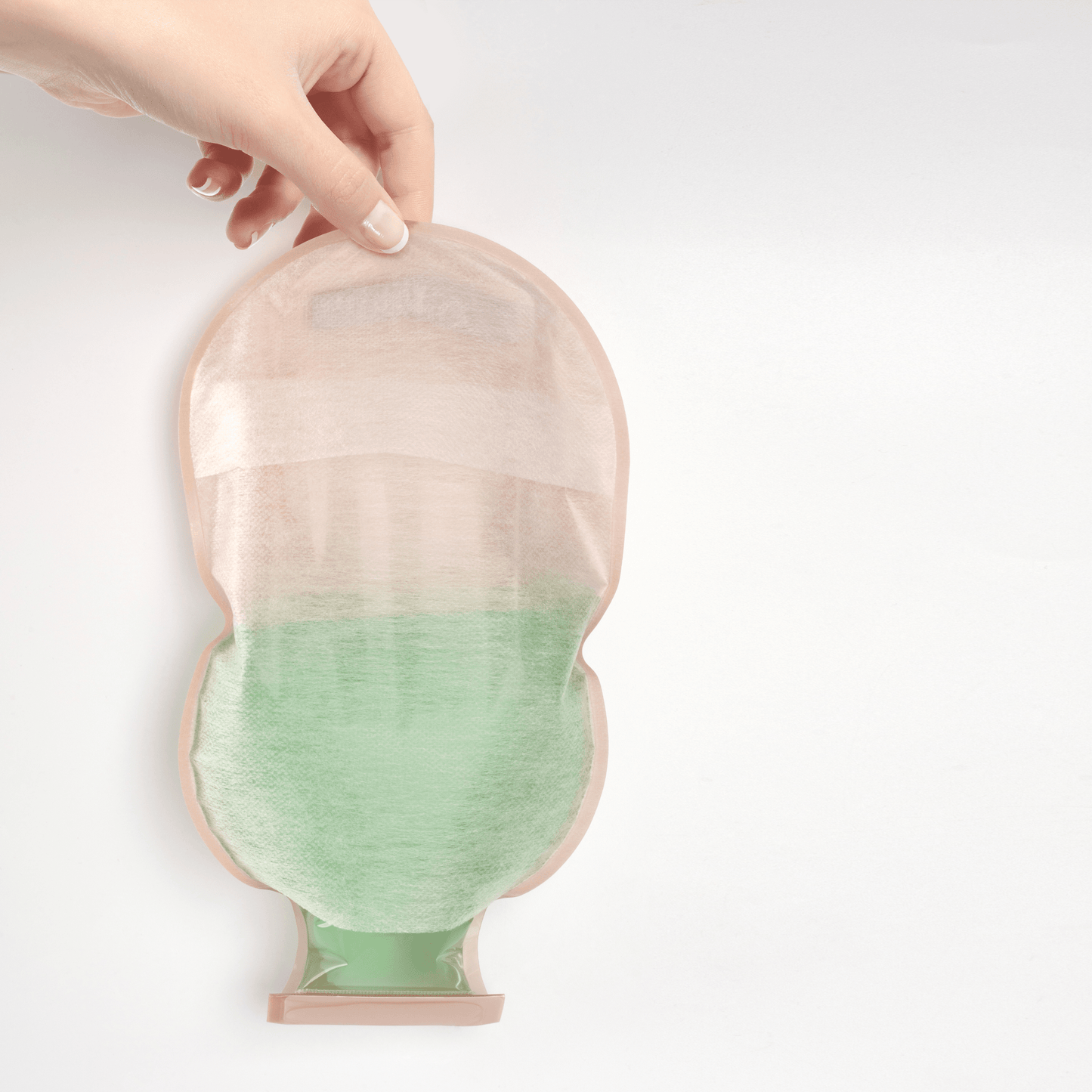 Heagi Colostomy Bags Skin Friendly One Piece Ostomy Bag Ostomy Supplies Cut - to - Fit Drainable Pouches with Closure - HEAGI - Colostomy bags Supplies