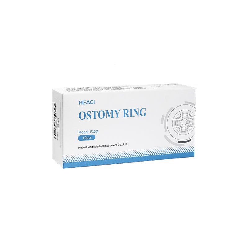 HEAGI Ostomy Barrier Rings Ostomy Supplies 4mm Thickness Moldable Ostomy Rings Medical Grade Hydrocolloid Adhesive - HEAGI - Colostomy bags Supplies