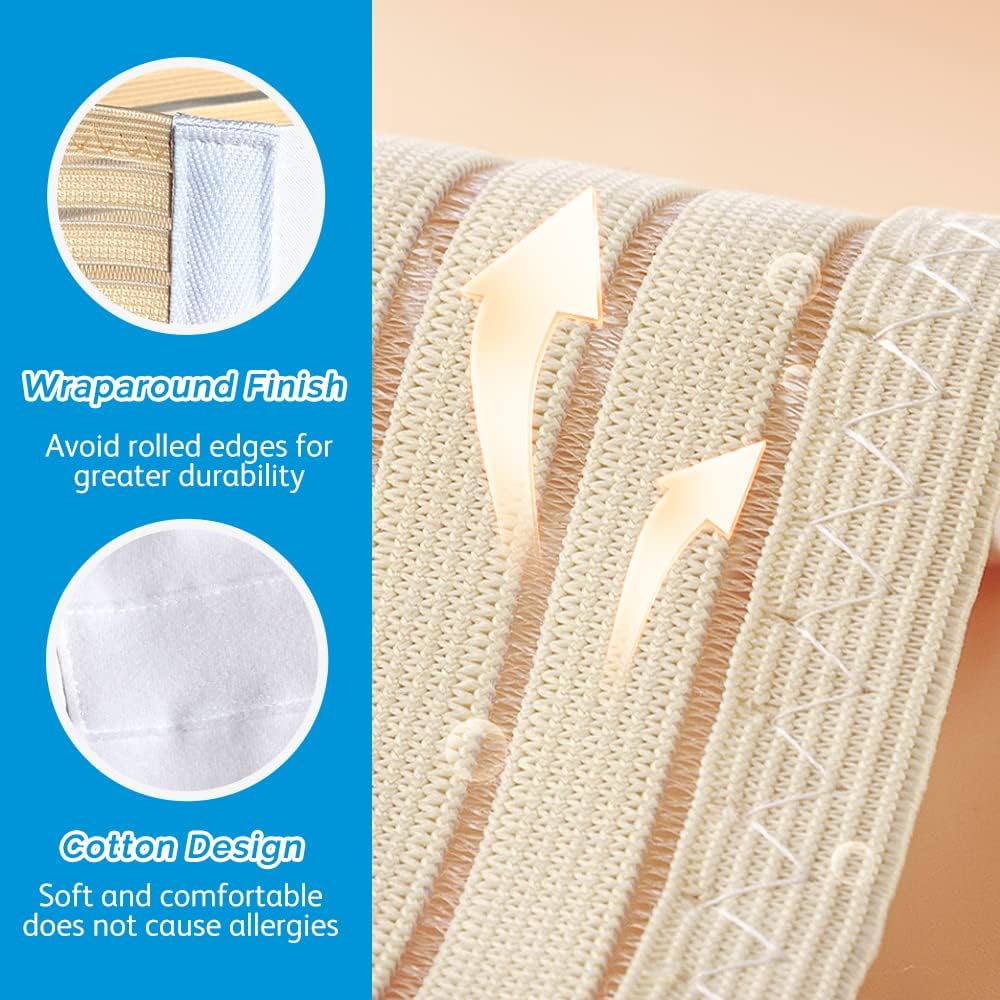 HEAGI Ostomy Hernia Support Belt - Elastic Abdominal Belt for Men and Women - Prevents Stoma Hernia, Reinforces Colostomy Bag - HEAGI - Colostomy bags Supplies