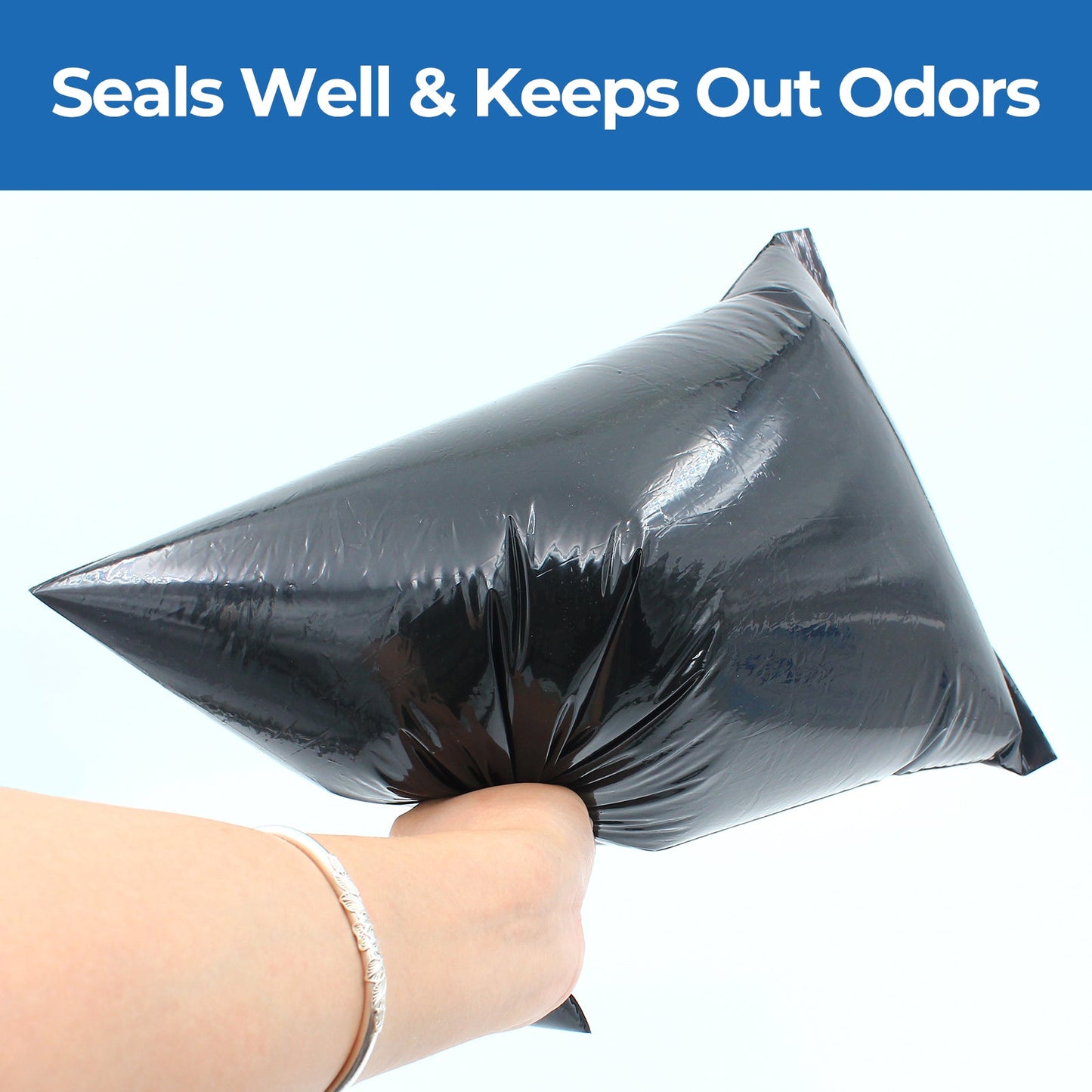 HEAGI Ostomy Pouch Disposal Bags Seal - N - Toss Ostomy Disposal System - High - Sealing Odor Control - Eco - Friendly Disposal Bags 100 Pack - HEAGI - Colostomy bags Supplies