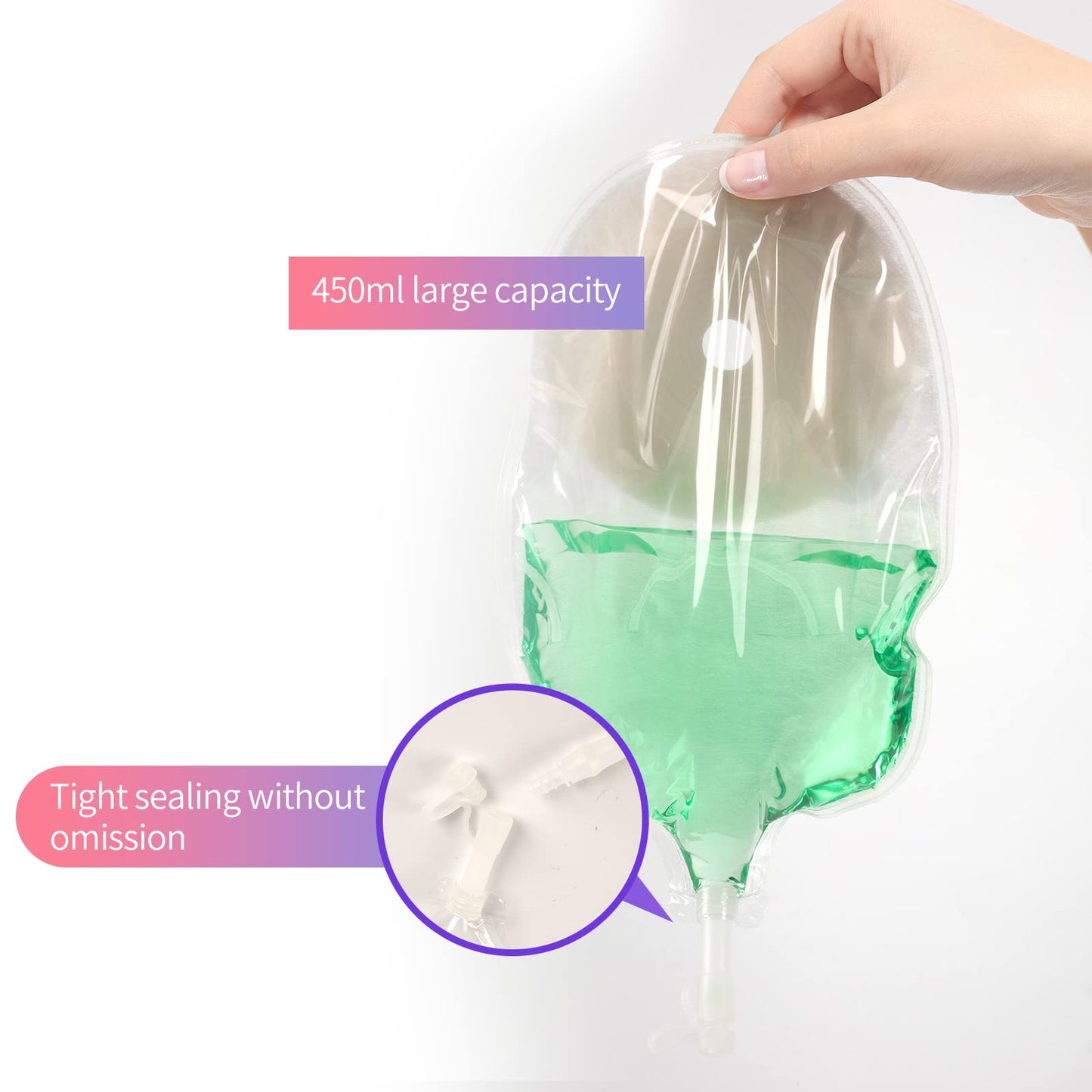HEAGI Urostomy Bags One Piece Stoma Bag for Urine Anti - backflow Urostomy Bag Suppliers - HEAGI - Colostomy bags Supplies