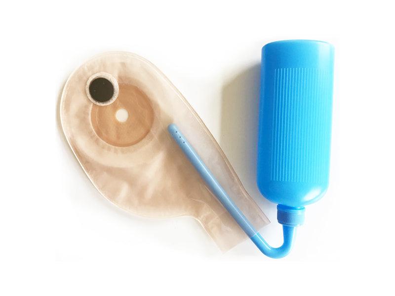 Proper cleaning method of ostomy bag - HEAGI - Colostomy bags Supplies