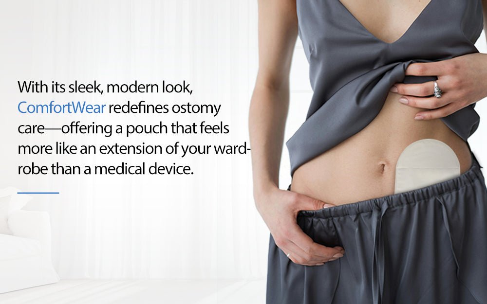 Tips for Enhancing Comfort with Your Ostomy Bag - HEAGI - Colostomy bags Supplies