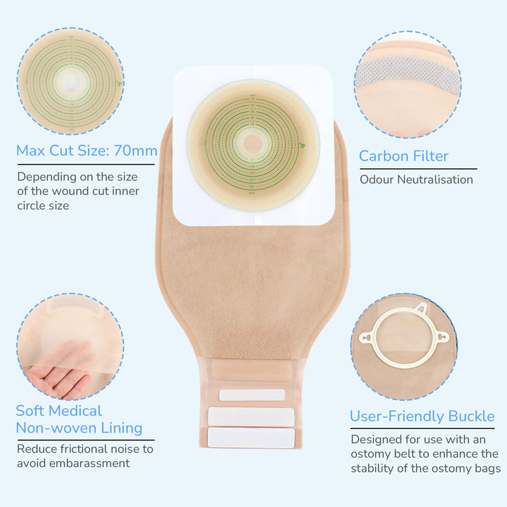 Free Trial – HEAGI Colostomy Bag Ostomy Care Products | Pay for Shipping Only - HEAGI - Colostomy Ostomy Care Specialist