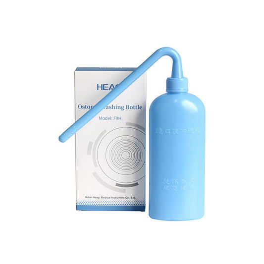 Colostomy Bag Cleaning Tool, Stoma Care Supplies, Stoma Bag Washing Bottle Rinse Pot for All Ostomy Bags - HEAGI - Colostomy bags Supplies
