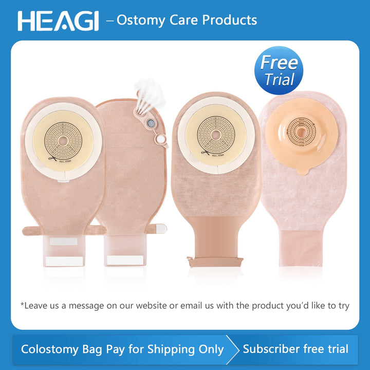 Free Trial – HEAGI Colostomy Bag Ostomy Care Products | Pay for Shipping Only - HEAGI - Colostomy bags Supplies