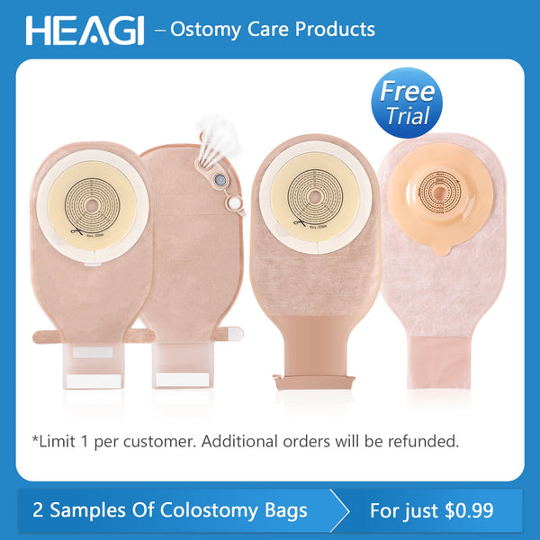 Free Trial – HEAGI Colostomy Bag Ostomy pouch Stoma Care Products | Limit 1 per customer - HEAGI - Colostomy bags Supplies