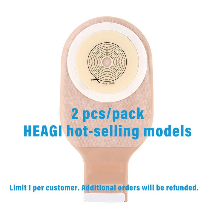 Free Trial – HEAGI Colostomy Bag Ostomy pouch Stoma Care Products | Limit 1 per customer - HEAGI - Colostomy bags Supplies