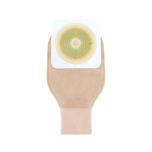 HEAGI 2 - Piece Colostomy Bags Ostomy Pouch with Clamp Closure for Ileostomy Stoma Care 22pce - HEAGI - Colostomy bags Supplies
