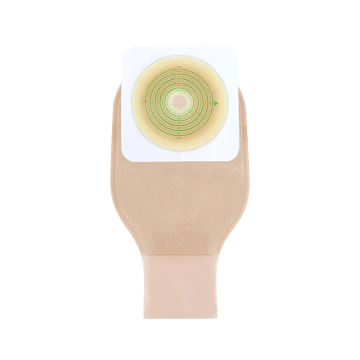 HEAGI 2 - Piece Colostomy Bags Ostomy Pouch with Clamp Closure for Ileostomy Stoma Care 22pce - HEAGI - Colostomy bags Supplies