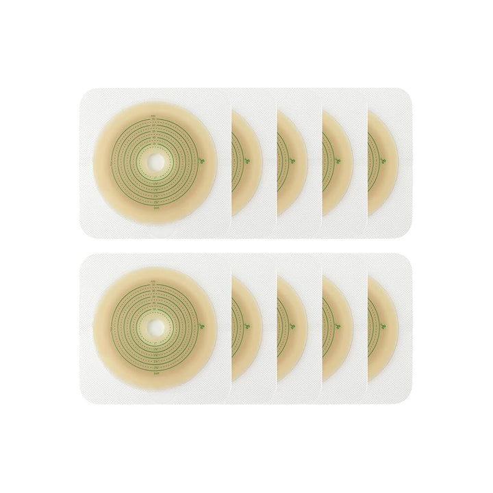 HEAGI 2 - Piece Colostomy Bags Ostomy Pouch with Clamp Closure for Ileostomy Stoma Care 22pce - HEAGI - Colostomy bags Supplies