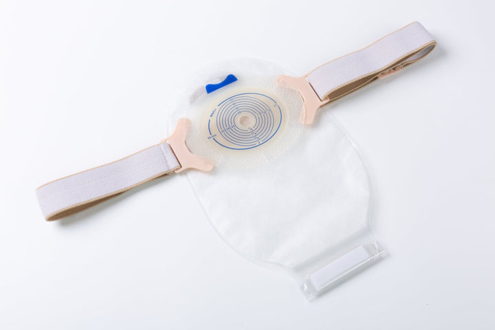HEAGI 20 - Pack Colostomy Bags | One - Piece Ostomy Bags | Drainable with Waistband | Ileostomy Stoma Care Supplies - HEAGI - Colostomy bags Supplies
