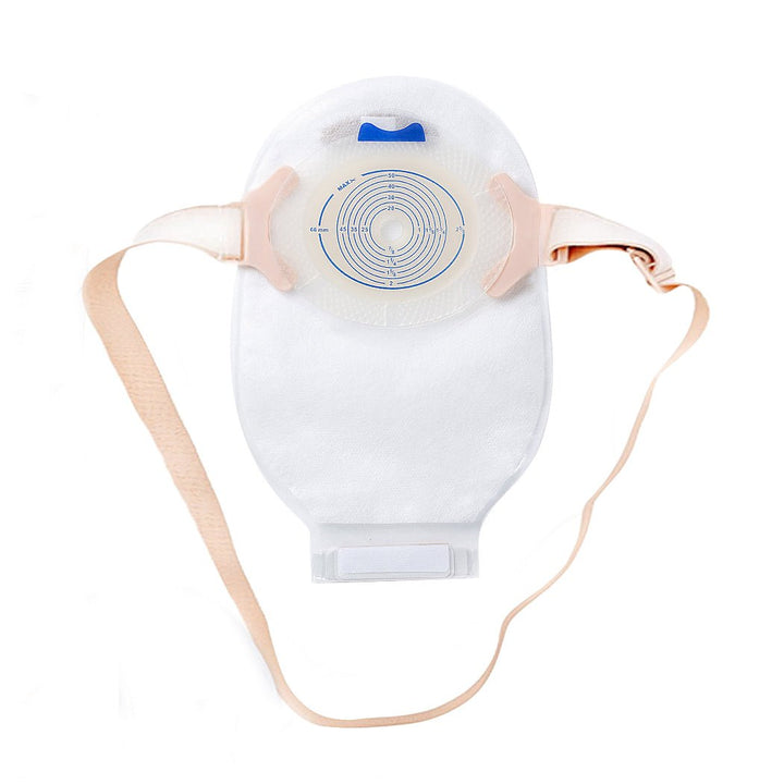 HEAGI 20 - Pack Colostomy Bags | One - Piece Ostomy Bags | Drainable with Waistband | Ileostomy Stoma Care Supplies - HEAGI - Colostomy bags Supplies