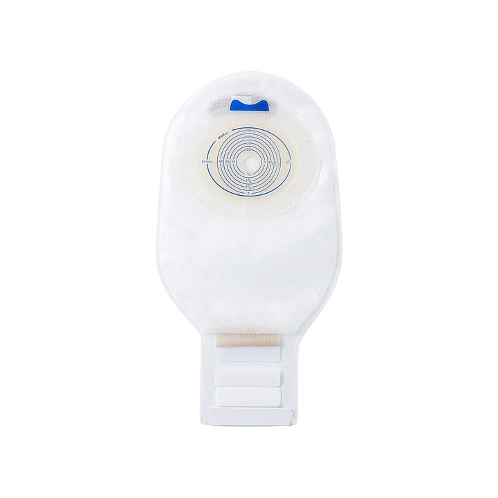HEAGI 20 - Pack Colostomy Bags | One - Piece Ostomy Bags | Drainable with Waistband | Ileostomy Stoma Care Supplies - HEAGI - Colostomy bags Supplies