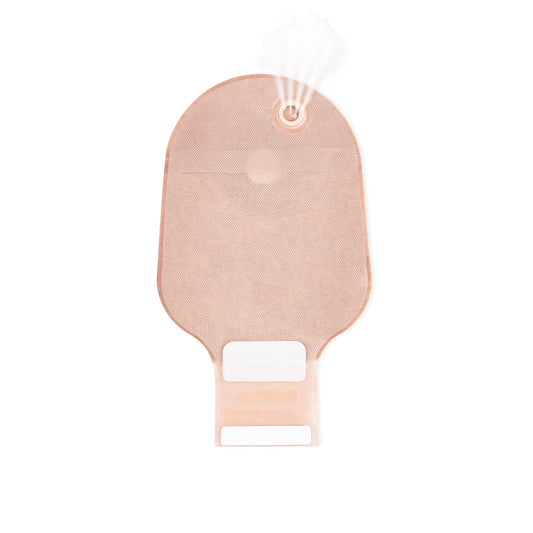 HEAGI 20Pcs Colostomy Bag Exhaust Holes for Ileostomy, One Piece Drainable Pouch Ostomy Care Supplies - HEAGI - Colostomy bags Supplies