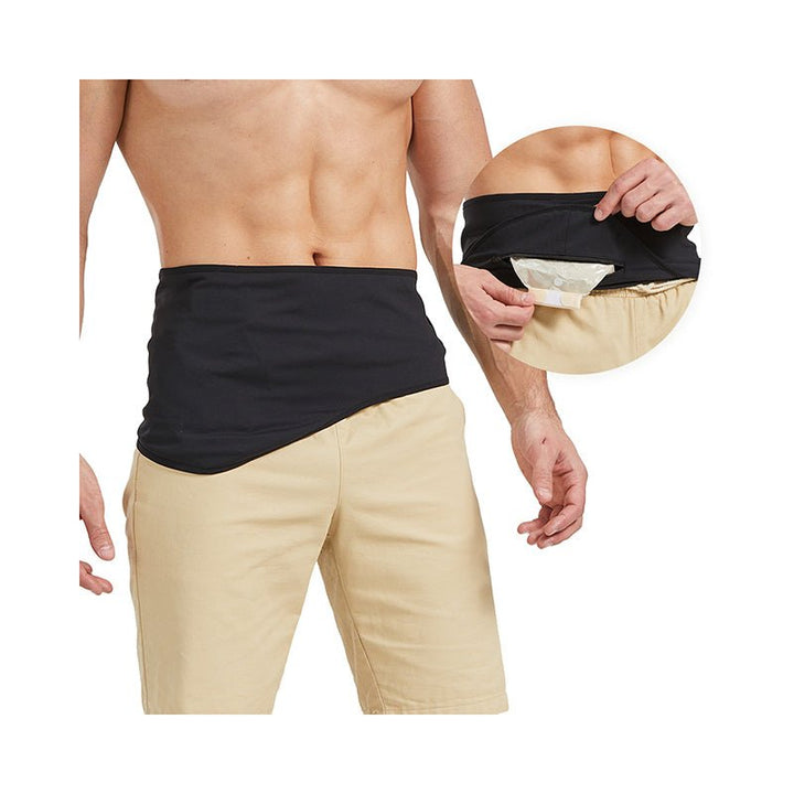HEAGI Adjustable Ostomy Support Belt – Stealth Belt for Colostomy