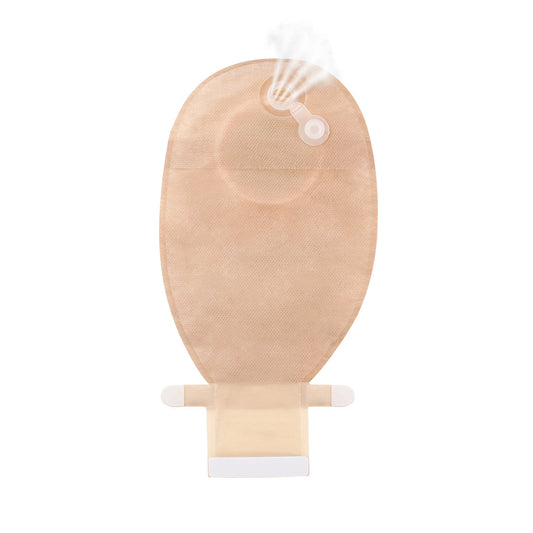 HEAGI Colostomy Bags 1 Piece Convex Ostomy Bags with Exhaust Hole & Adjustable Waistband - HEAGI - Colostomy bags Supplies