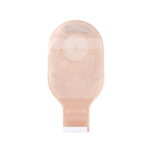 Heagi Colostomy Bags Skin Friendly One Piece Ostomy Bag Ostomy Supplies Cut - to - Fit Drainable Pouches with Closure - HEAGI - Colostomy bags Supplies