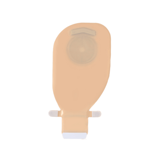 HEAGI One - Piece Colostomy Bags Cut - to - Fit Drainable Ostomy Pouches for Ileostomy Stoma Care - HEAGI - Colostomy bags Supplies