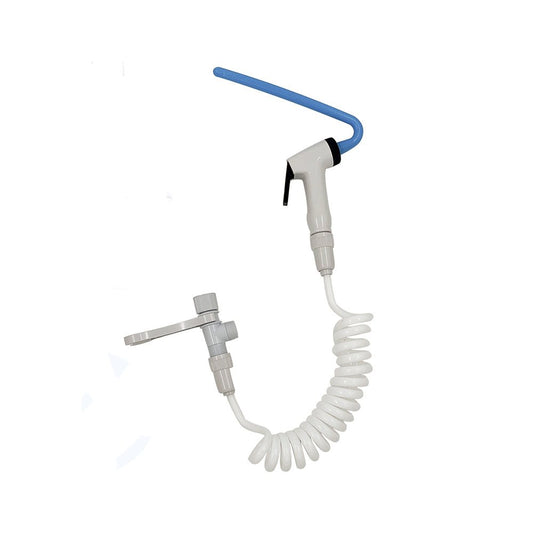 HEAGI Ostomy Bag Cleaning Tool - Colostomy Bag Flusher - Universal Fit with Easy Attachment for Toilet Inlet or Tap 20mm - HEAGI - Colostomy bags Supplies