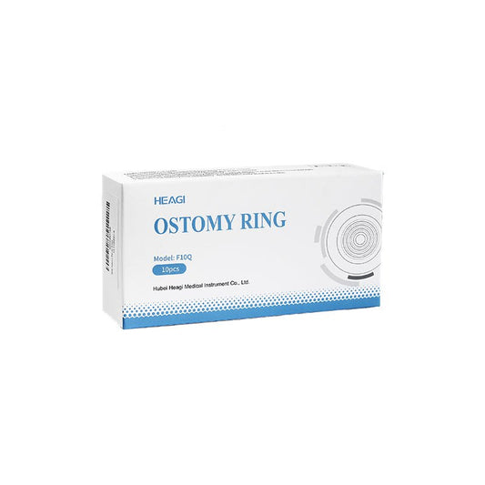 HEAGI Ostomy Barrier Rings Ostomy Supplies 4mm Thickness Moldable Ostomy Rings Medical Grade Hydrocolloid Adhesive - HEAGI - Colostomy bags Supplies