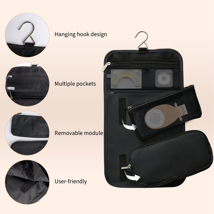 Ostomy Travel Organizer Bag Hanging Storage for Ostomy & Toiletries – HEAGI