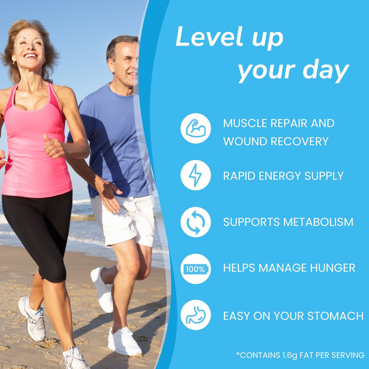 Hydrolyzed Protein Shake for Ostomates Easy - Digest Post - Surgery Nutrition, Ready to Drink - HEAGI - Colostomy bags Supplies