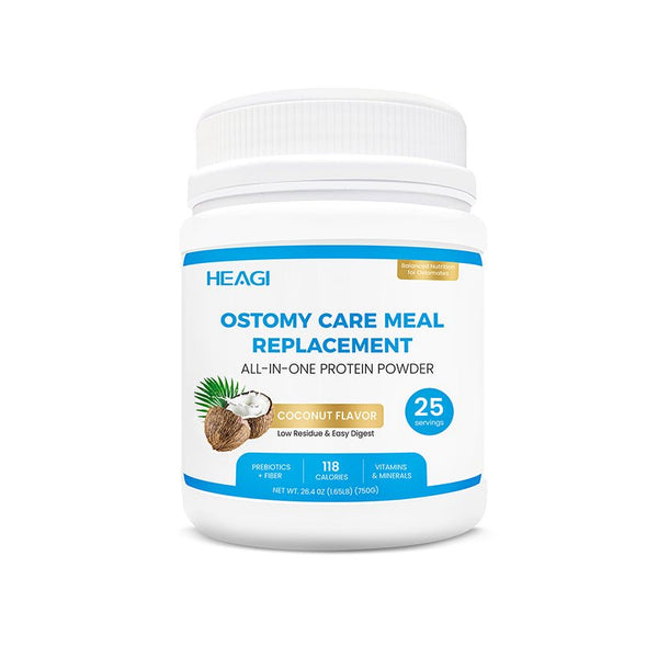 Hydrolyzed Protein Shake for Ostomates Easy - Digest Post - Surgery Nutrition, Ready to Drink - HEAGI - Colostomy bags Supplies