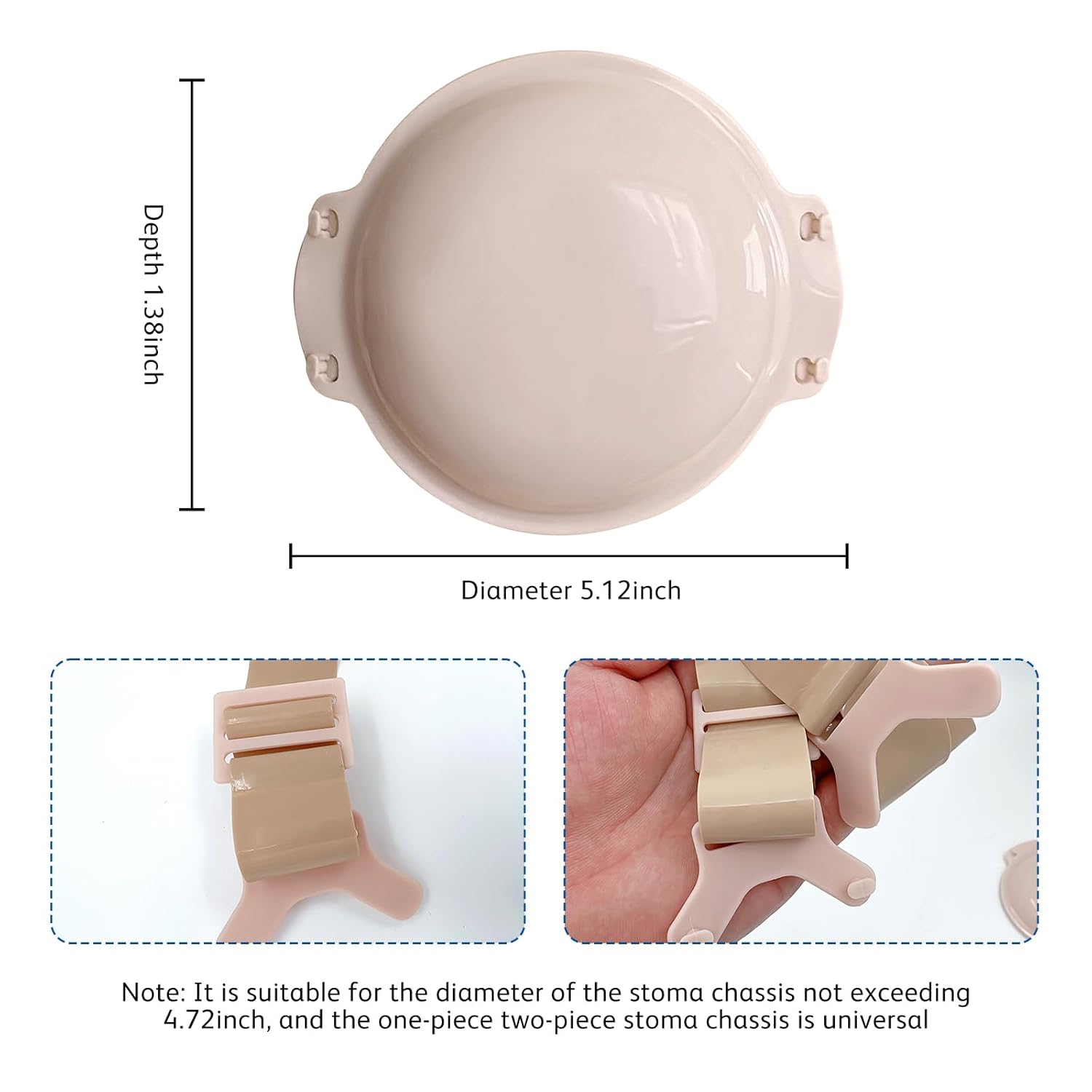 Ostomy Shower Cover Waterproof | Ostomy Supplies | Ostomy Shower Guard Waterproof Bath Cover - HEAGI - Colostomy bags Supplies