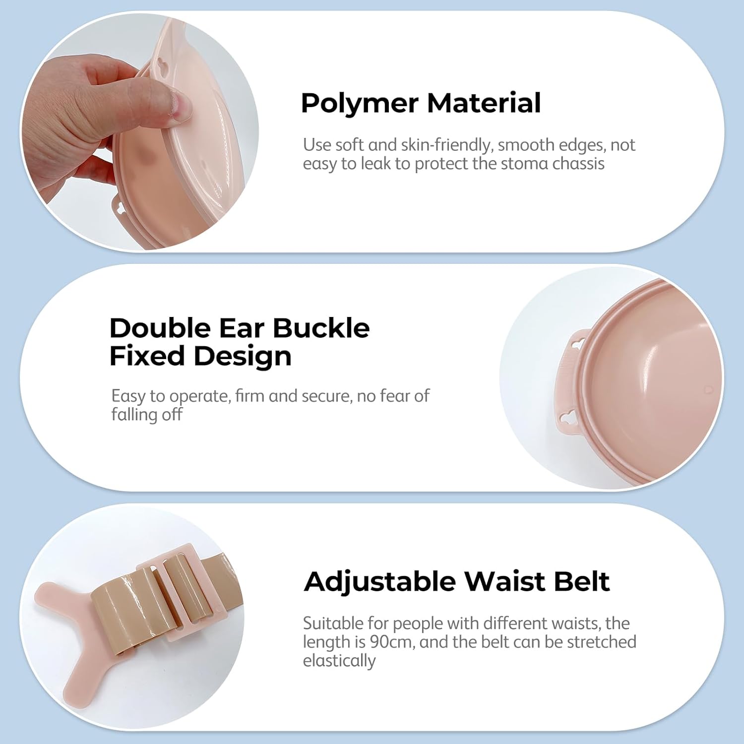 Ostomy Shower Cover Waterproof | Ostomy Supplies | Ostomy Shower Guard Waterproof Bath Cover - HEAGI - Colostomy bags Supplies