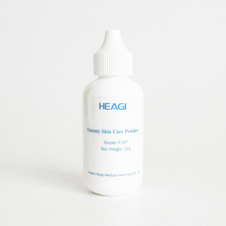 HEAGI Stoma Powder, Ostomy Skin Care Powder, Protects Skin Keep Dry Ostomy Powder Adapt Stoma Powder (25g) - HEAGI - Colostomy bags Supplies